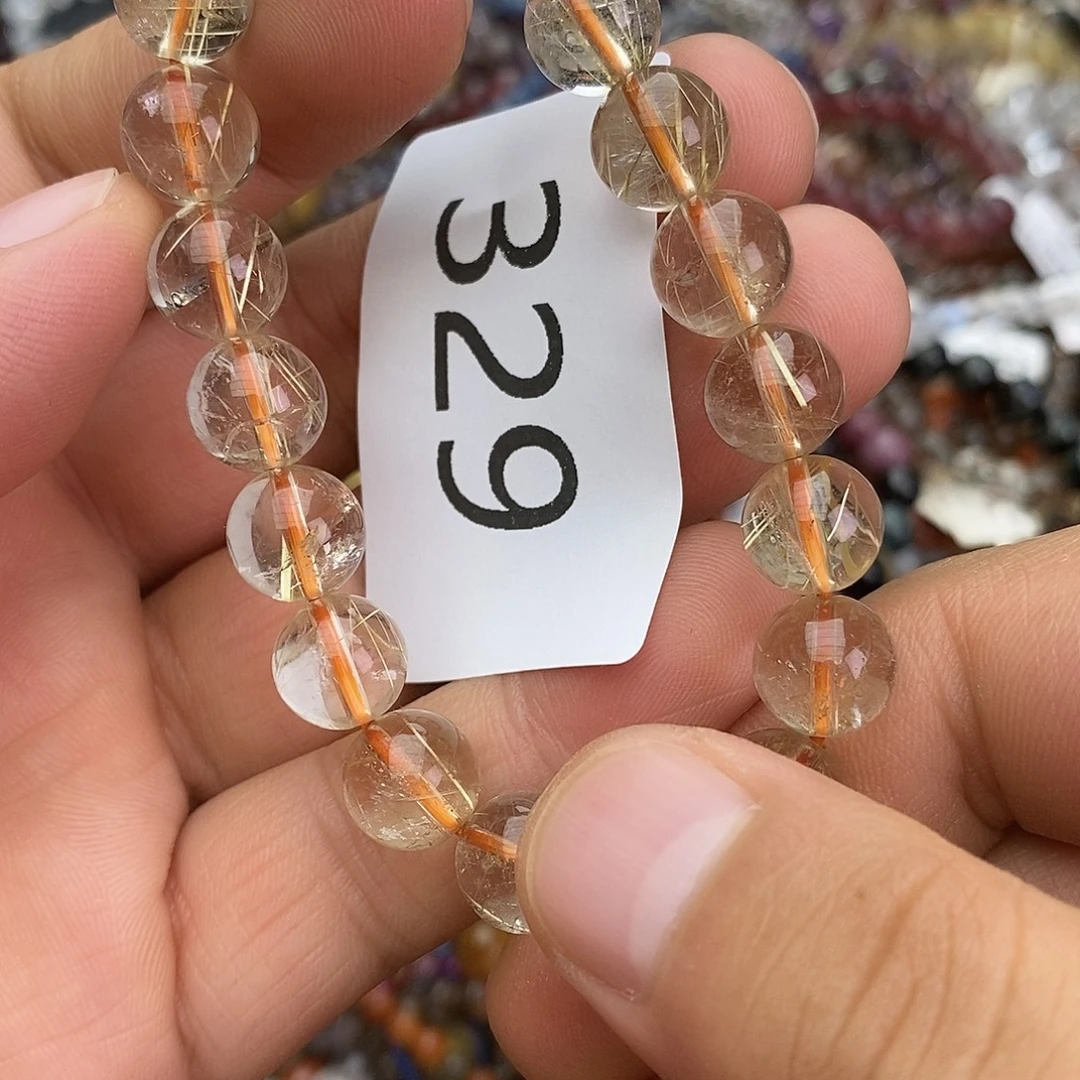 手链未镶嵌水晶手链