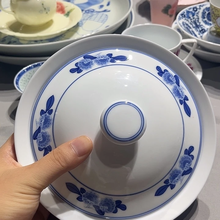 景德镇陶瓷合和器19.5