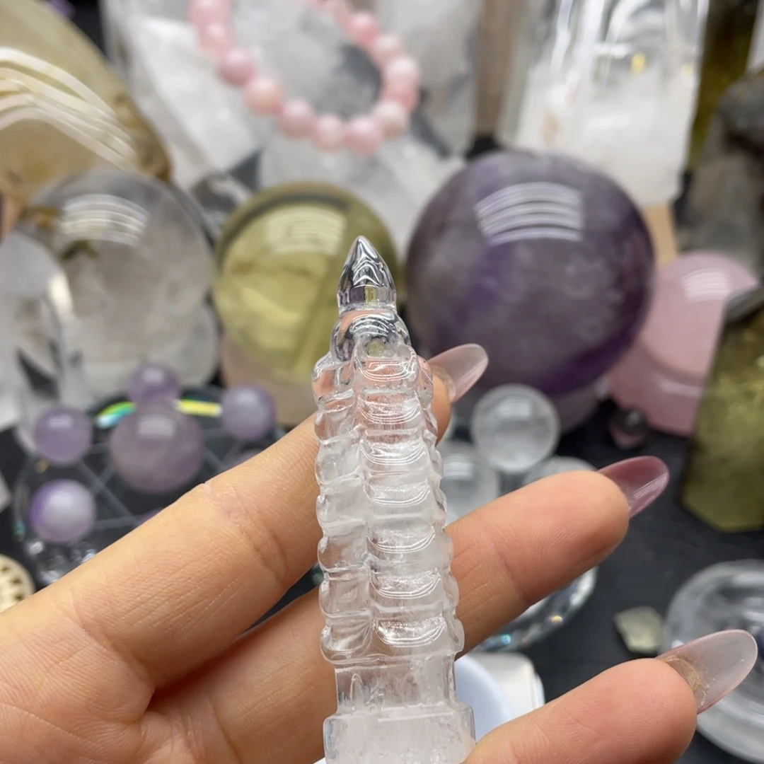 水晶珠宝半成品未镶嵌冰*70
