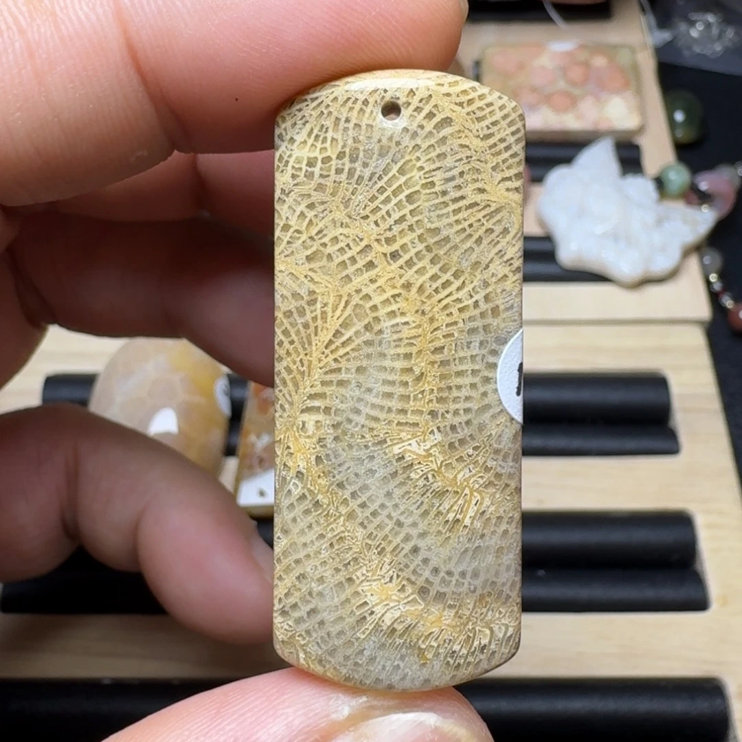 未镶嵌纯天然色有机玉石保真色硅化玉