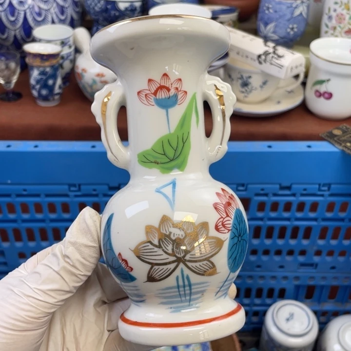 他家瓷器真美…开播了