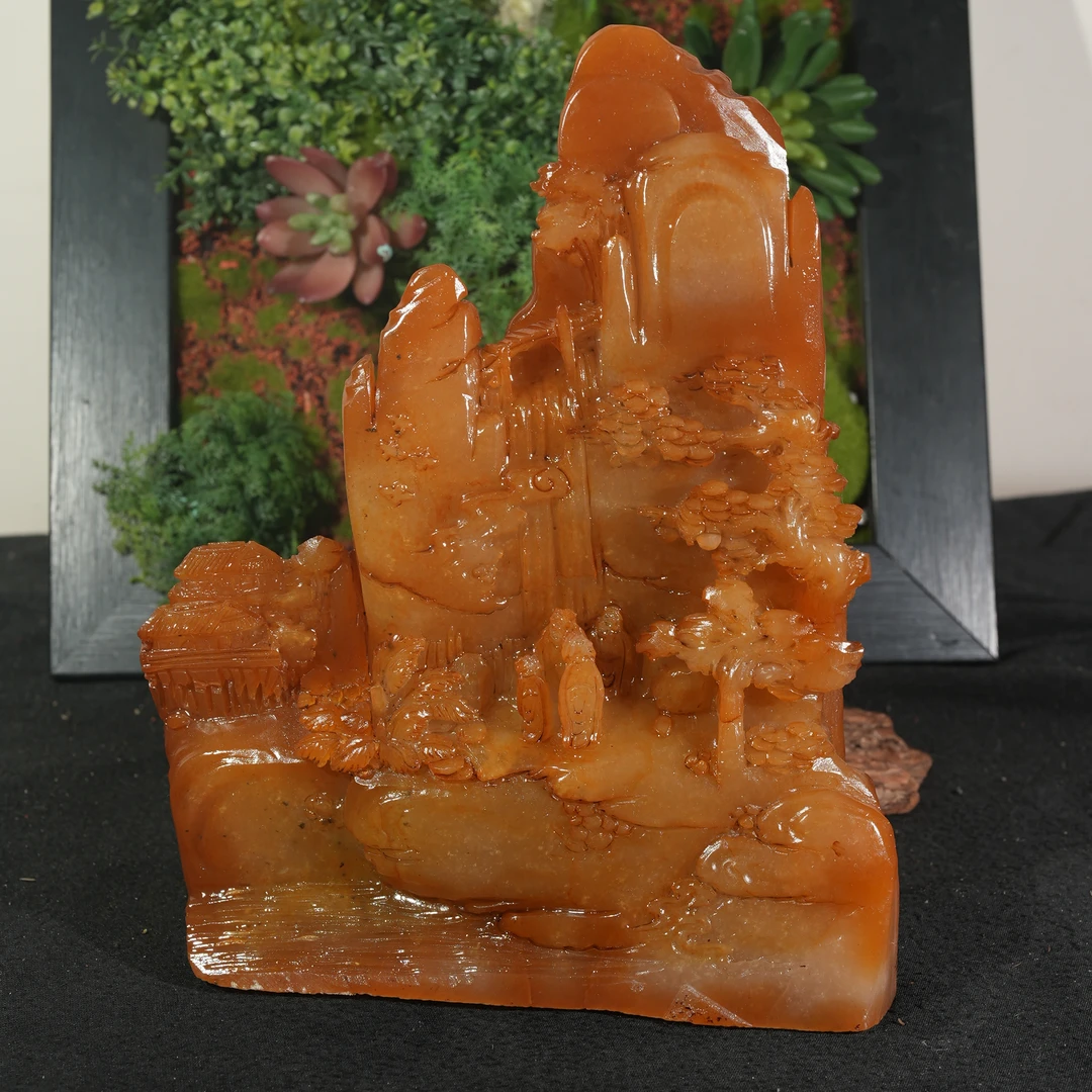 香港王老板-寿山石摆件8y05