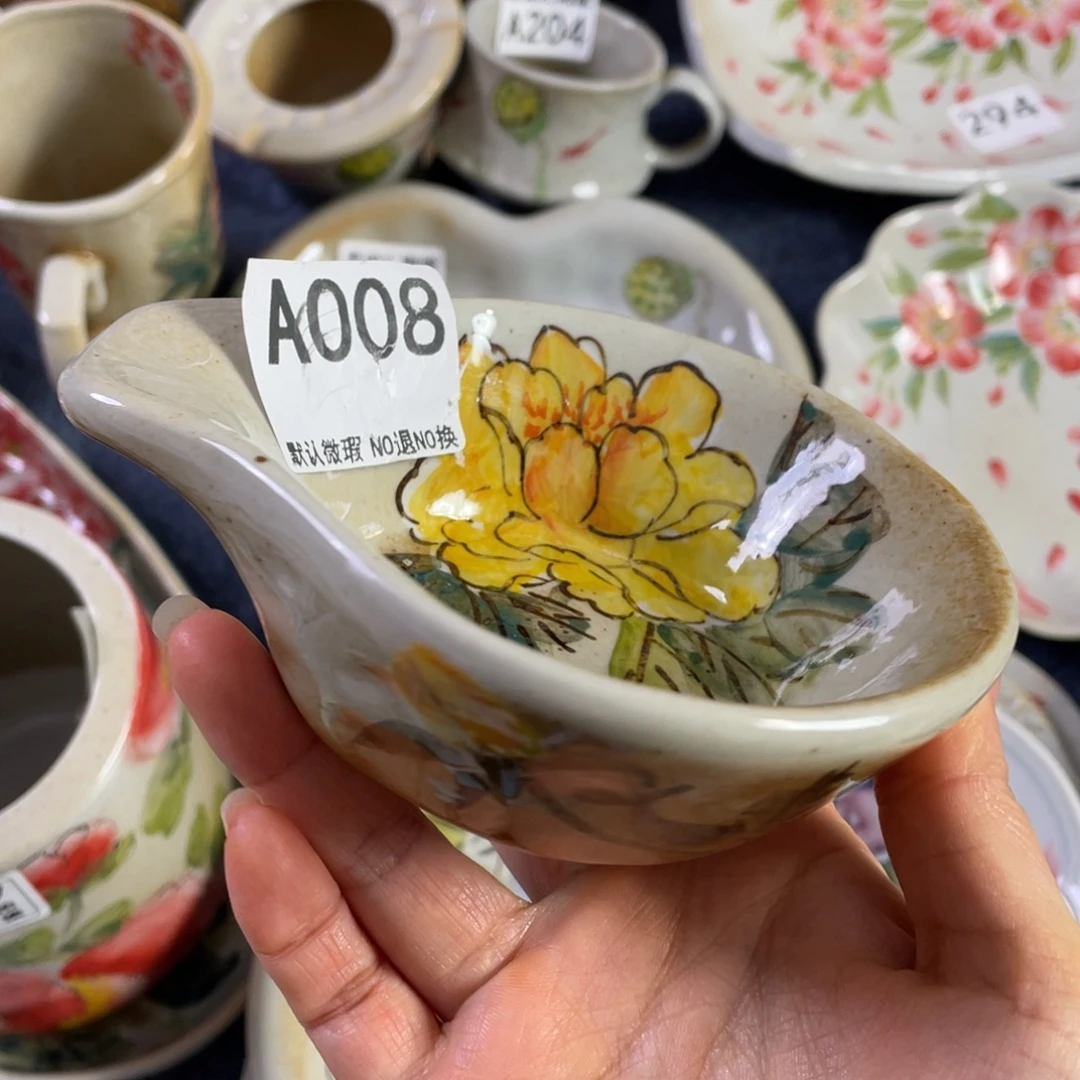 醋碟景德镇高温陶瓷口径10.