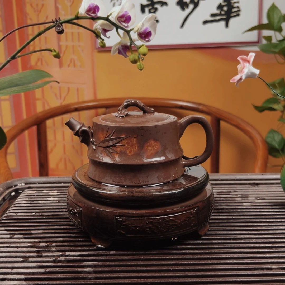 紫砂茶壶紫砂壶紫砂泥