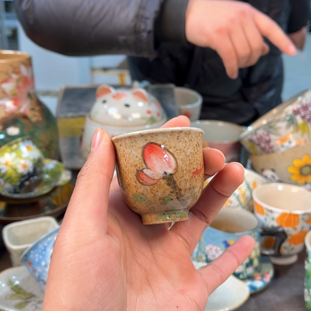 景德镇陶瓷手工杯