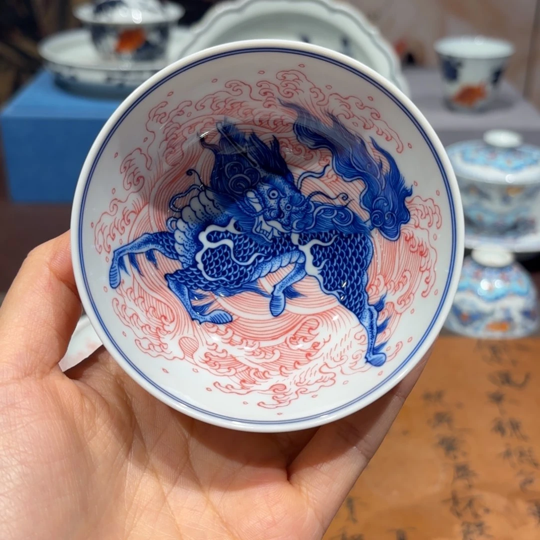 手工手绘陶瓷茶具
