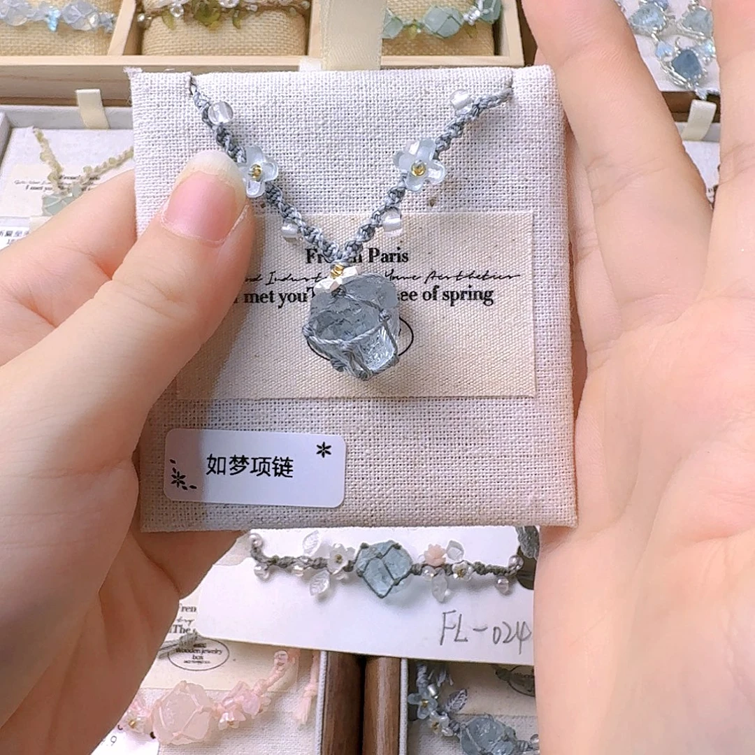 石英石合金040手链