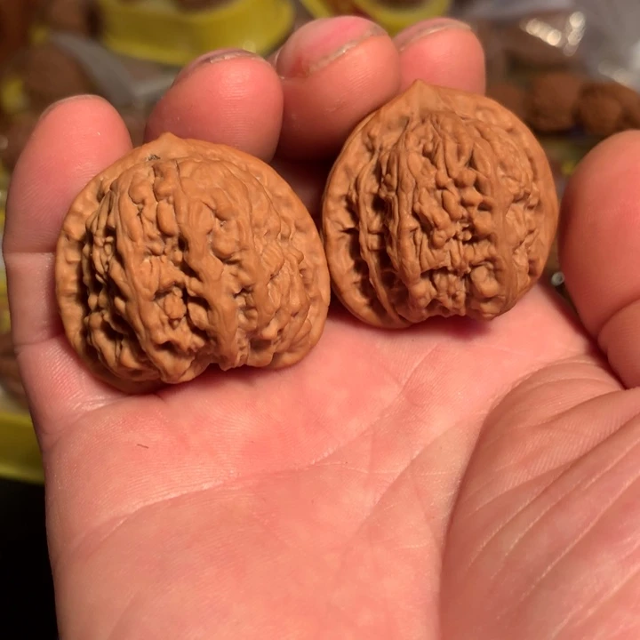 哆***哆吊坠文玩核桃蚂蚁沟38