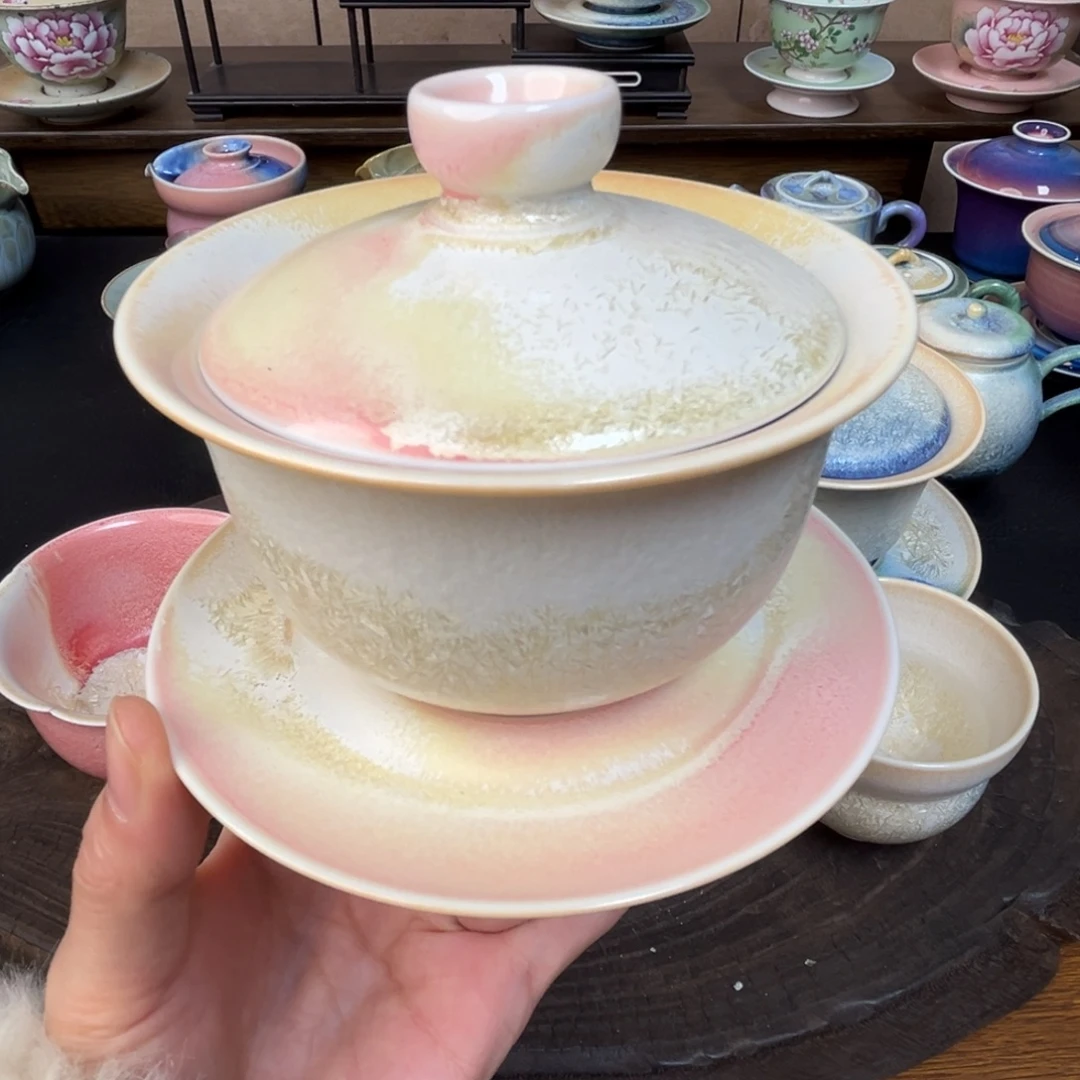 景德镇纯手工柴烧茶器