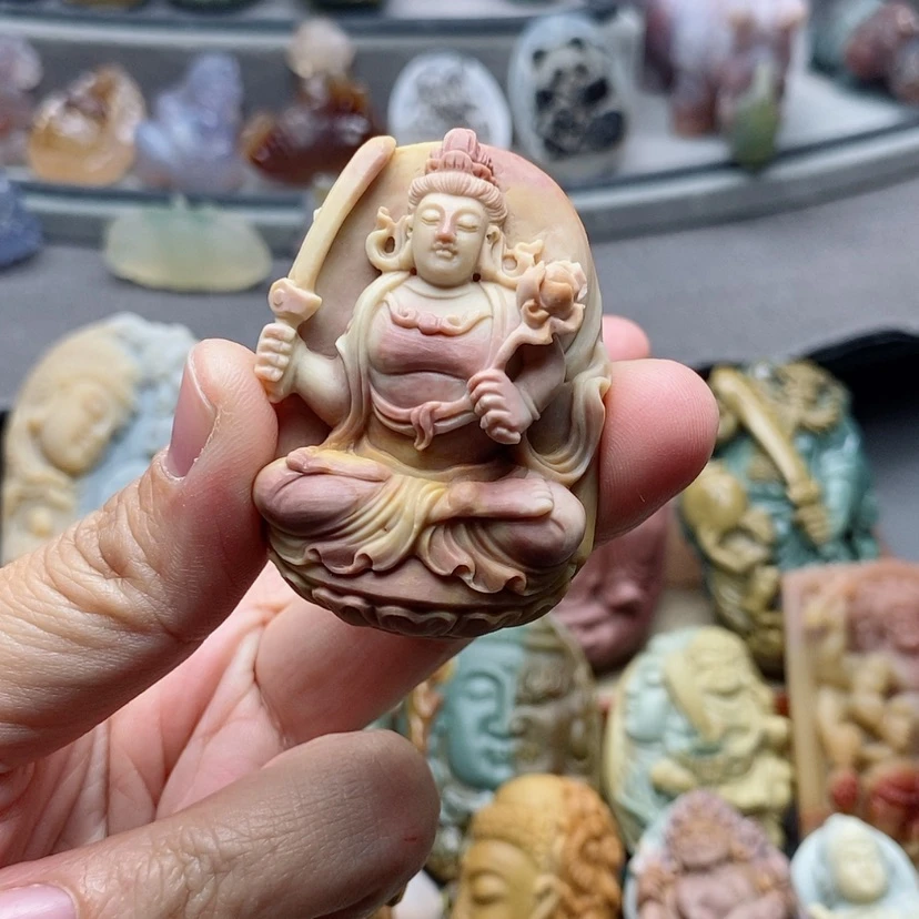 【闪购商品】未镶嵌吊坠定制石英质玉