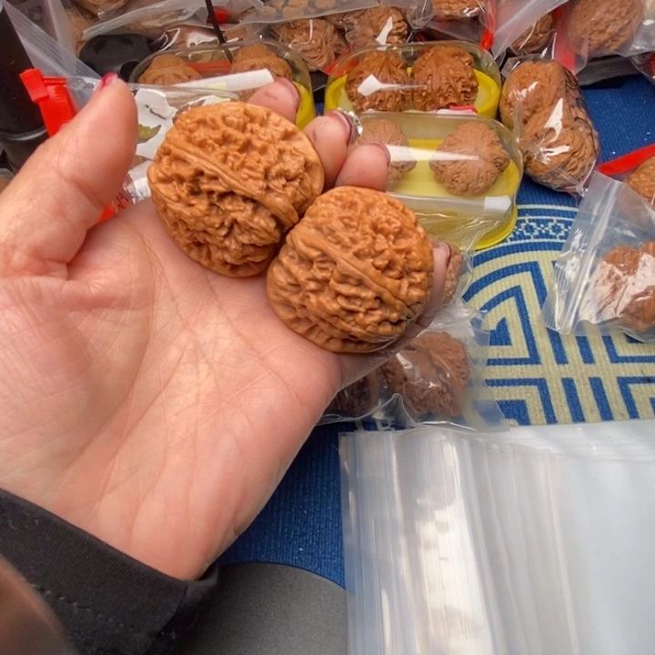 桃核吊坠粗筋核桃45