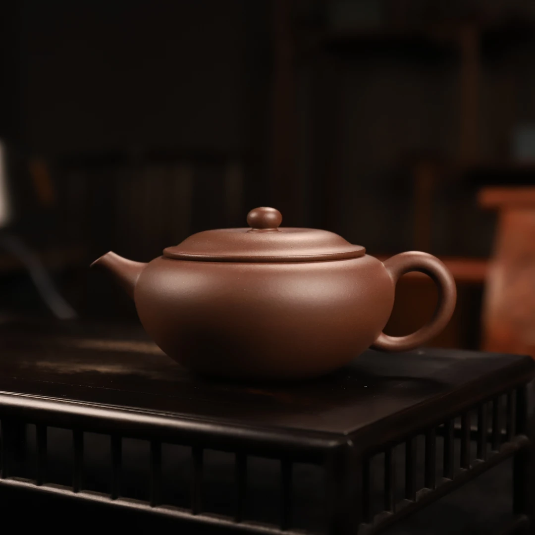 大茗茶器周洪斌高徒周新制底槽清钵盂壶200CC