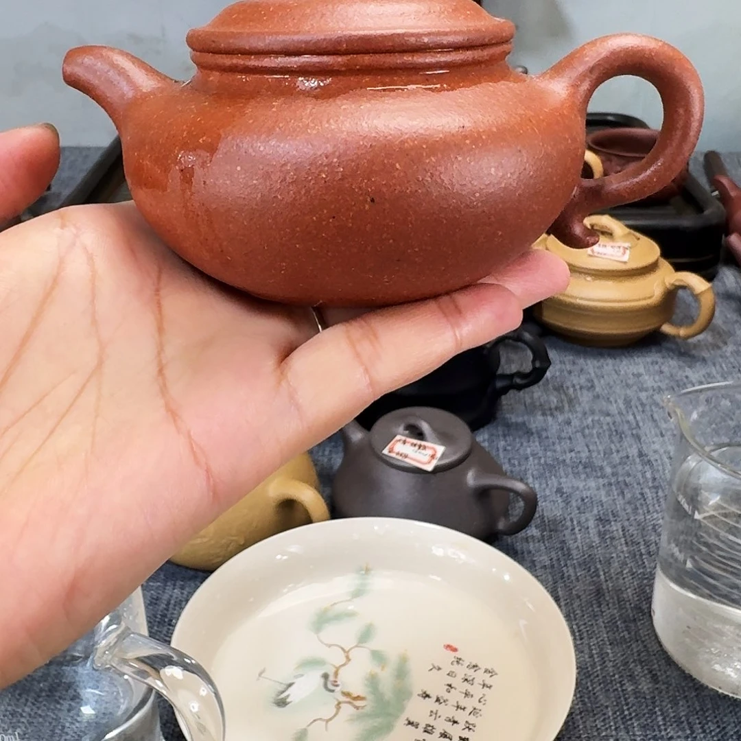茶壶紫砂全手工紫砂壶仿古