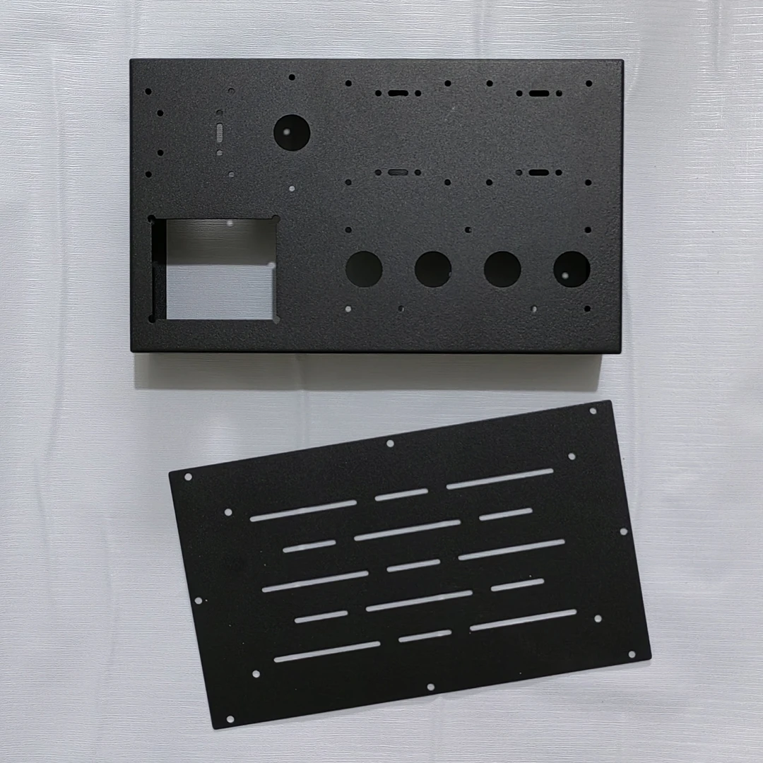 胆机机箱，尺寸25厘米*15厘米*5厘米，材质1.2mm铁