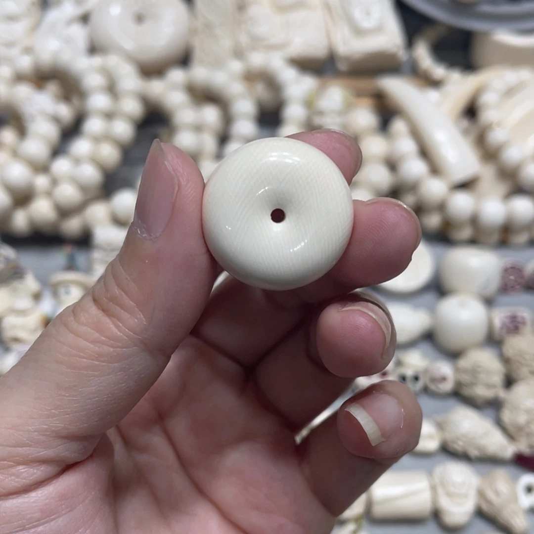 手串/手链/手镯猛犸象牙21.6平安扣