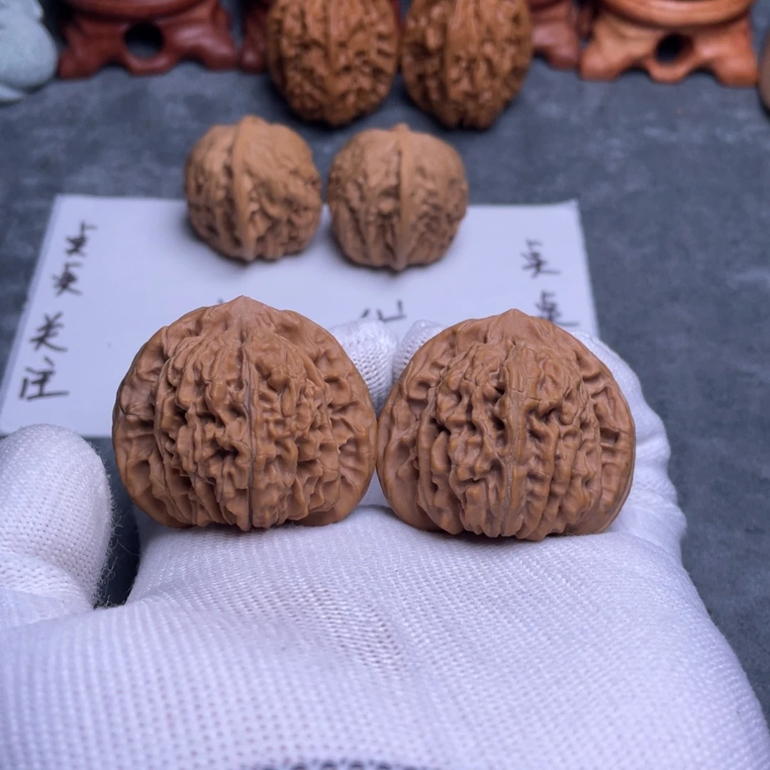 文玩核桃吊坠41全品蓟县无药山地楼