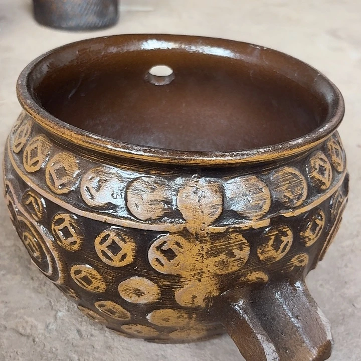 粗陶口径20/16进水口2厘米