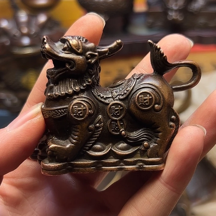 精美铜器摆件下单