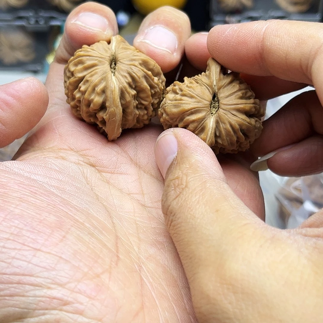 文玩核桃把件四座楼