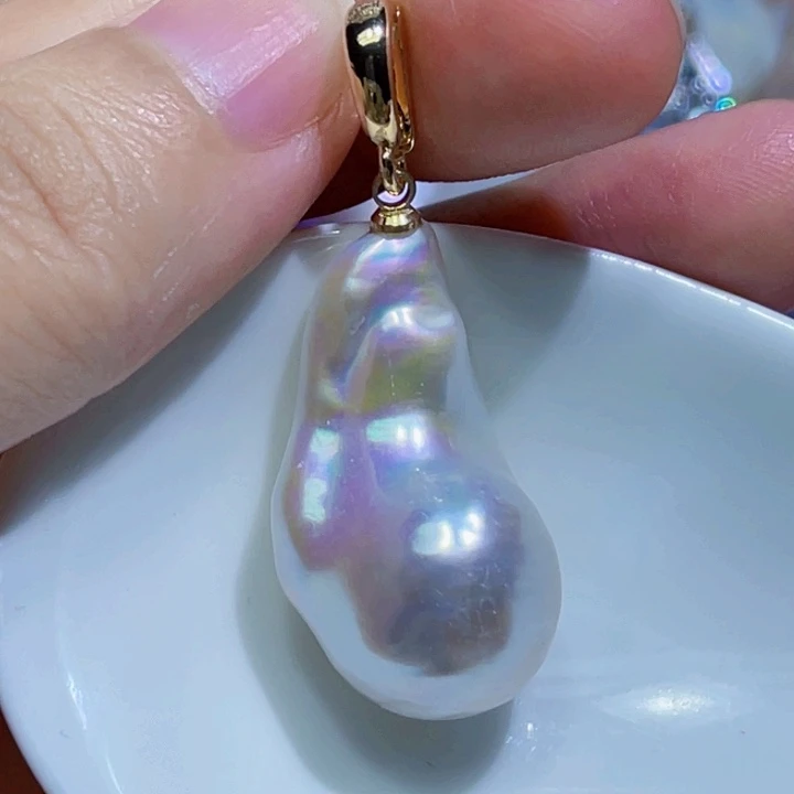 颈饰未镶嵌淡水珍珠