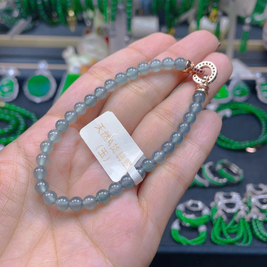 未镶嵌手链翡翠手链5