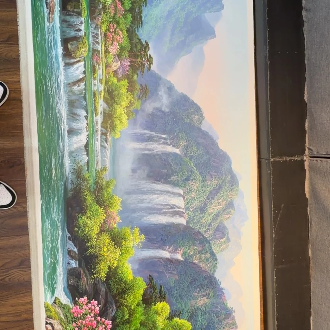 油画吉****盛你在哪呢你现在干吗