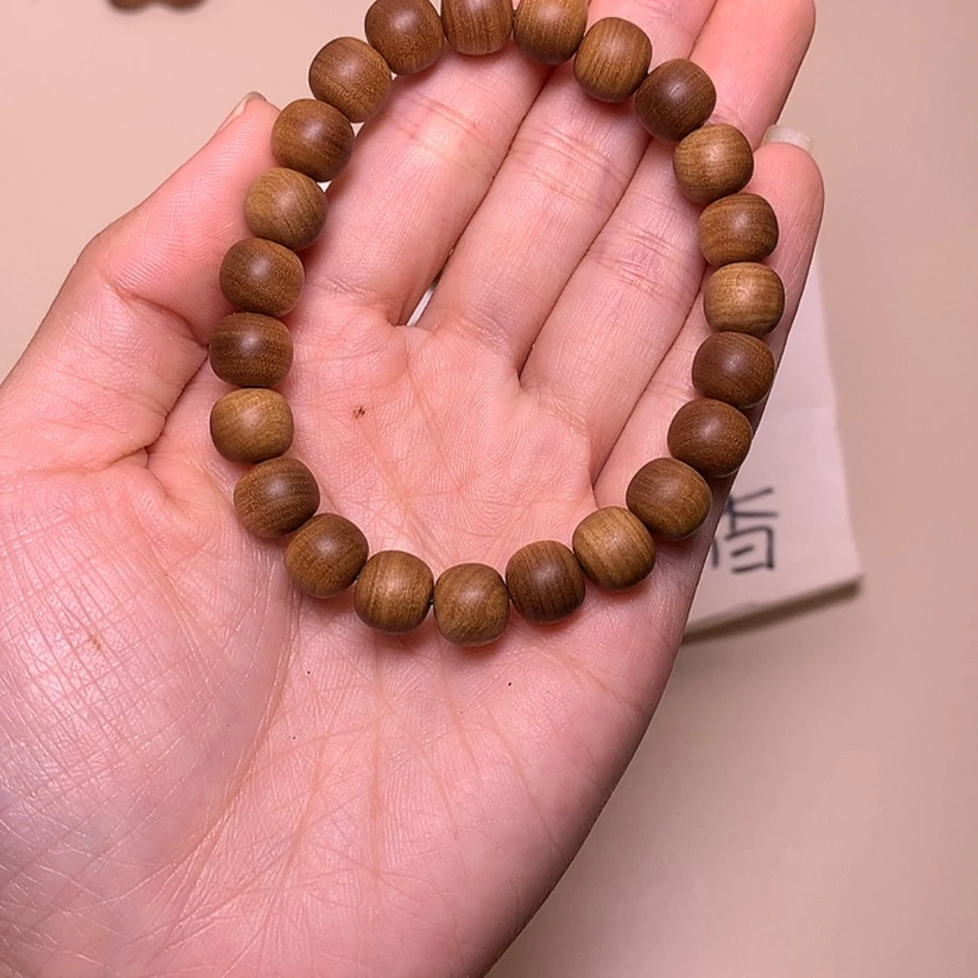 【闪购商品】檀香木手串/手链檀香8/9单圈玉化