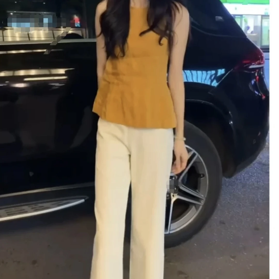 新款时尚洋气精品百搭女装女裤S2276