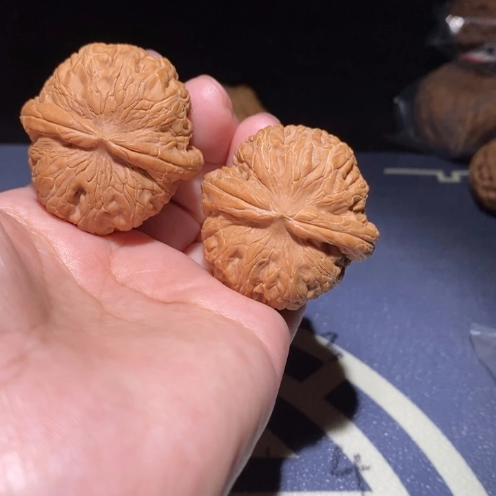吊坠文玩核桃41尺元宝