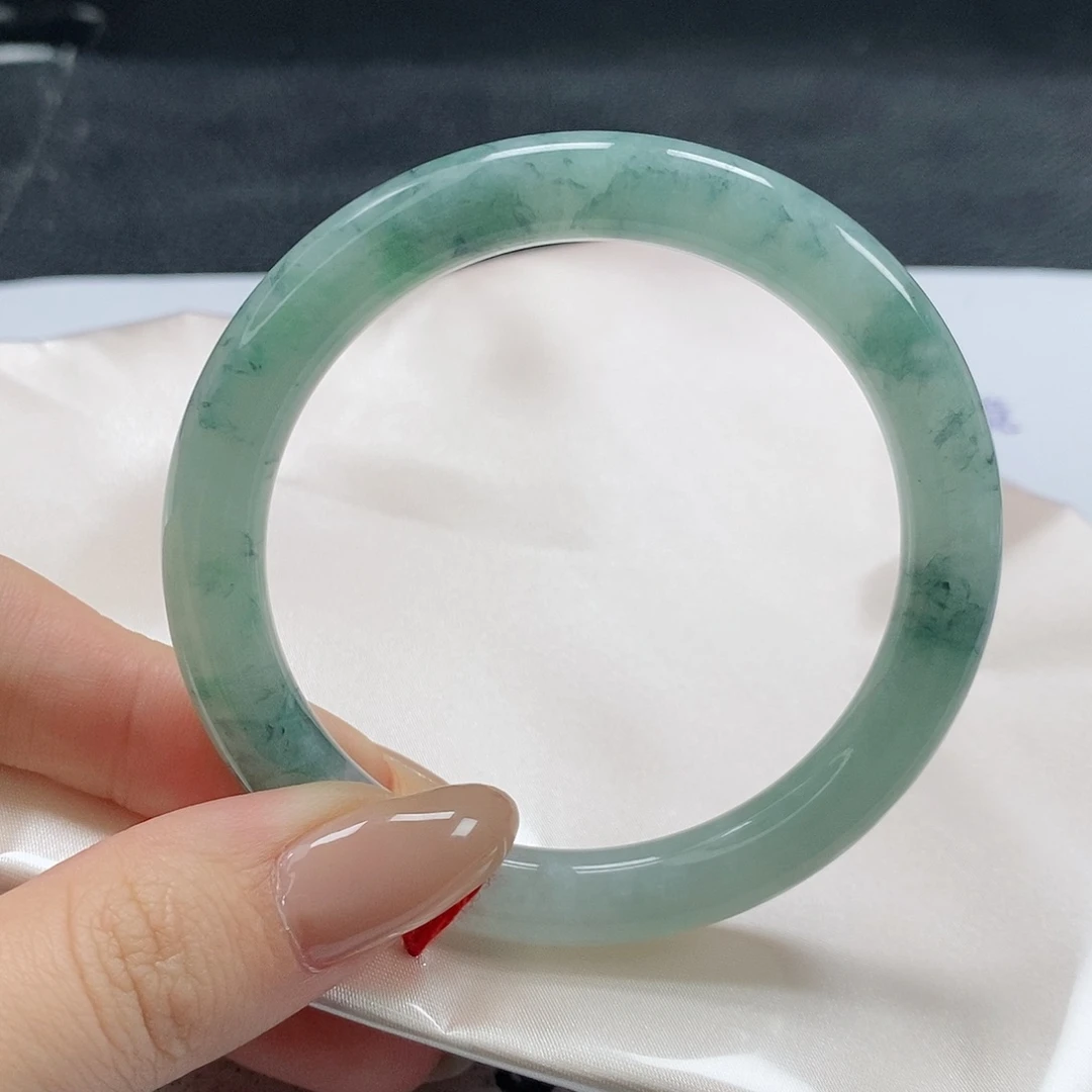 【闪购商品】翡翠手镯（圆镯）未镶嵌337号