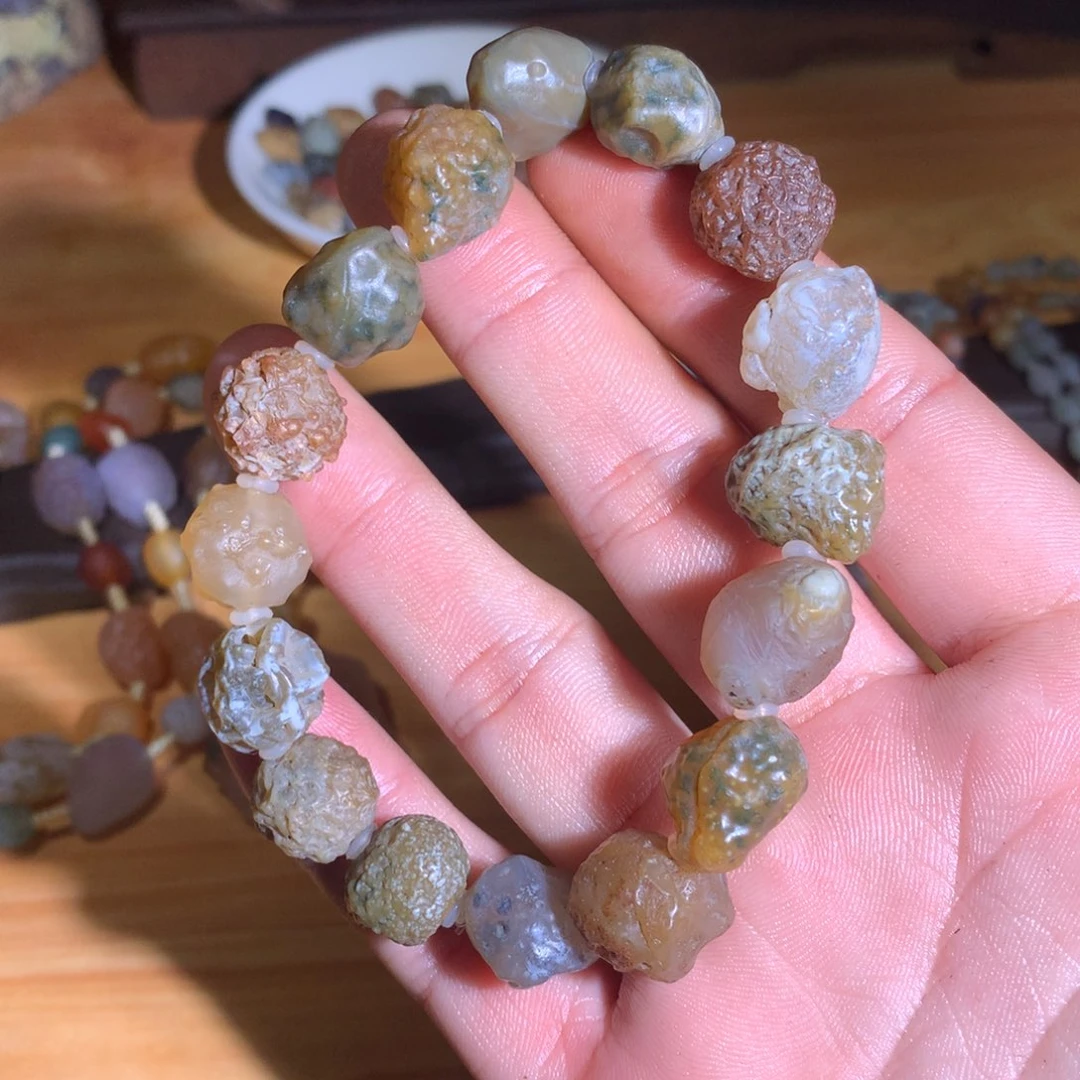 玛瑙/玉髓未镶嵌阿拉善戈壁玛瑙