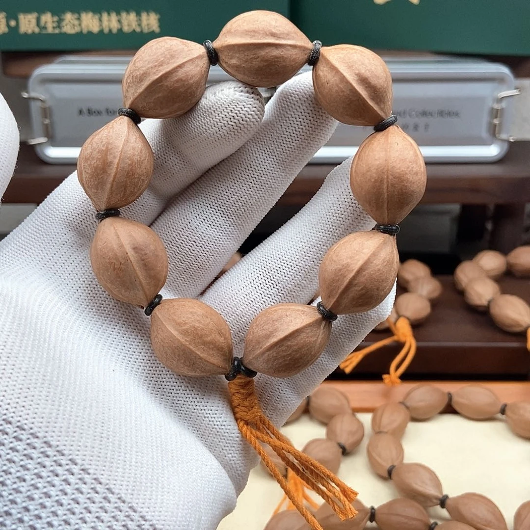 橄榄核手串1826三花大籽