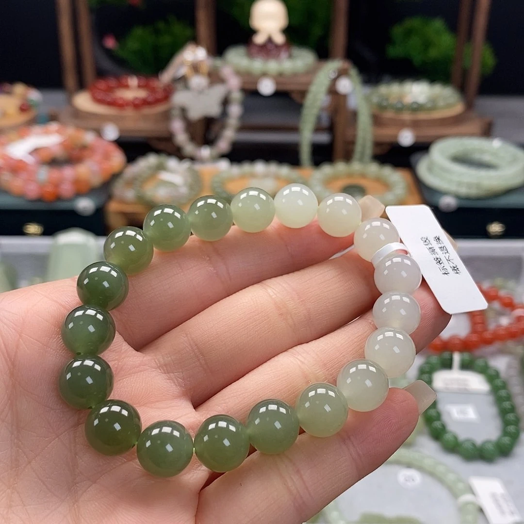 手链未镶嵌和田玉货中