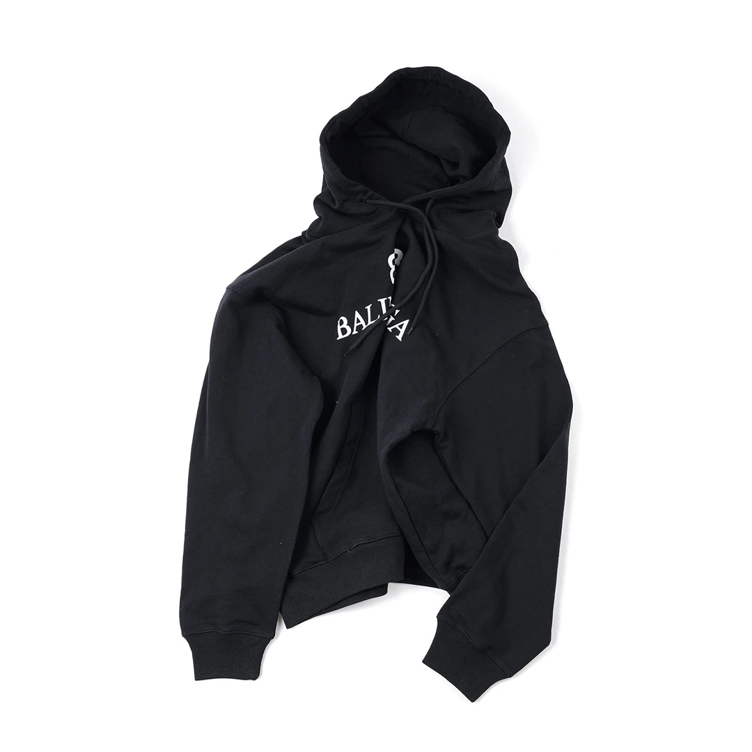 【款帽衫-黑】AA23017