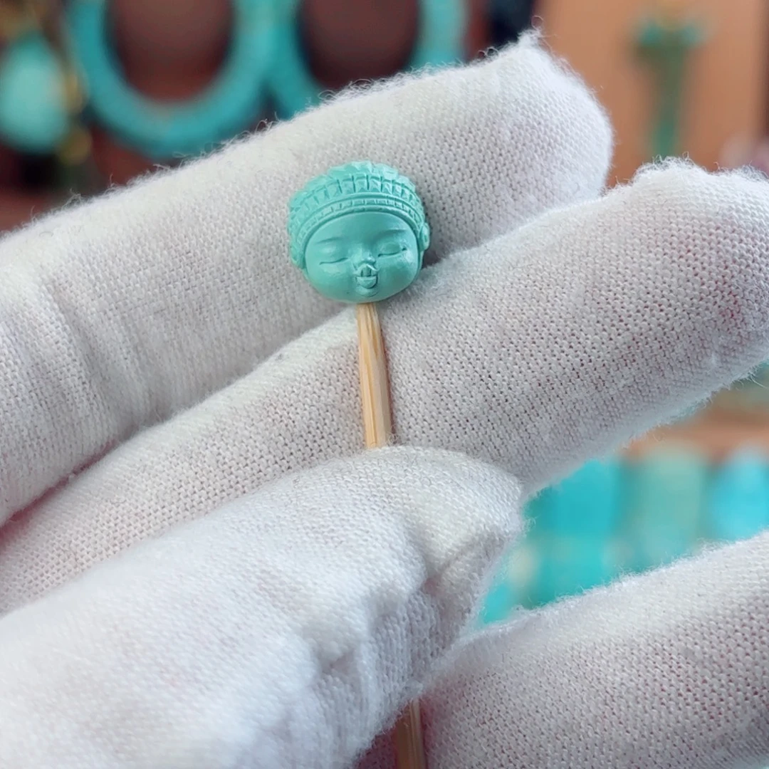 绿松石未镶嵌配饰