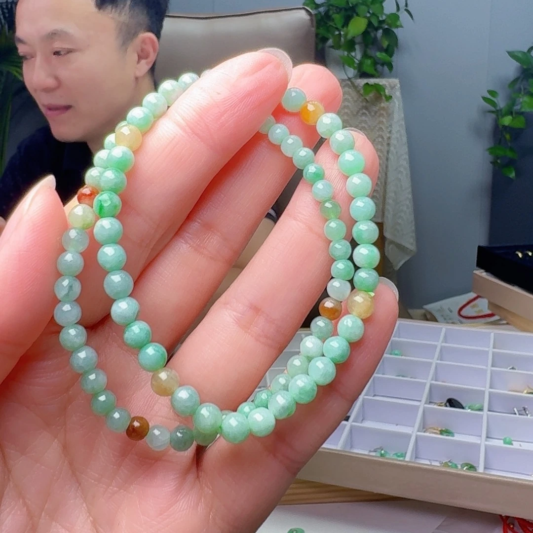 未镶嵌手链翡翠多样性发货其一