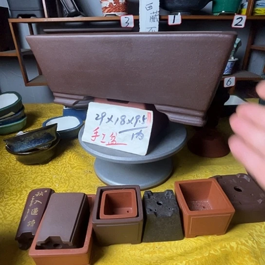 宜兴紫砂手工制作