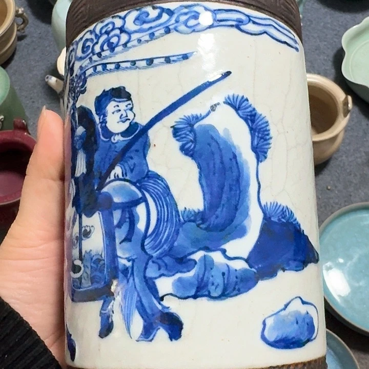 摆件黃****隊瓷瓷瓷瓷、漏漏漏！！！