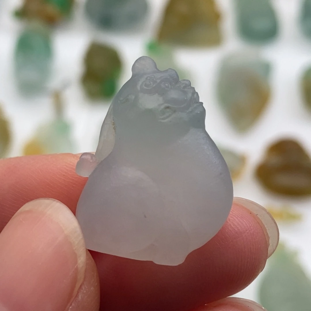 定制翡翠未镶嵌12356895