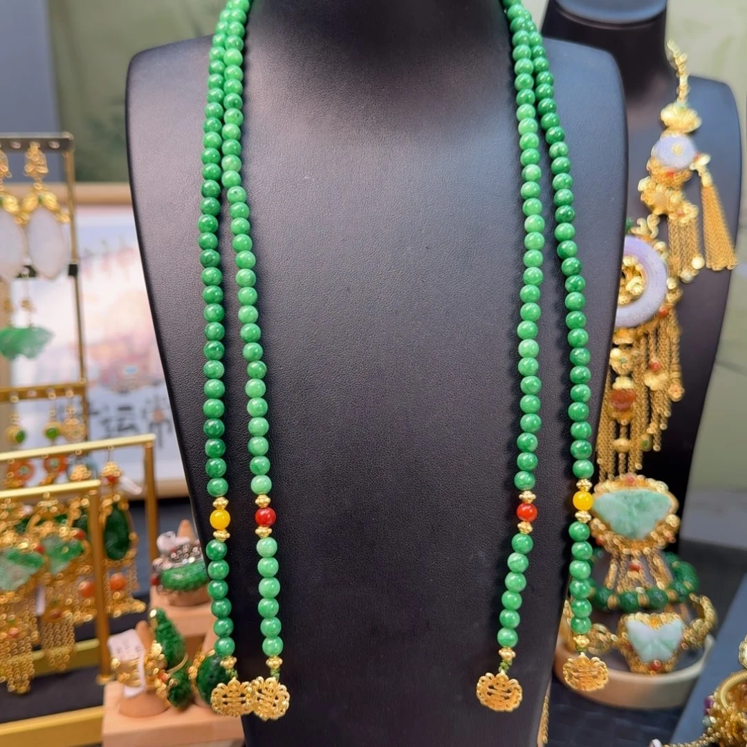 玛瑙/玉髓未镶嵌颈饰福利万能链6mm（二选一）