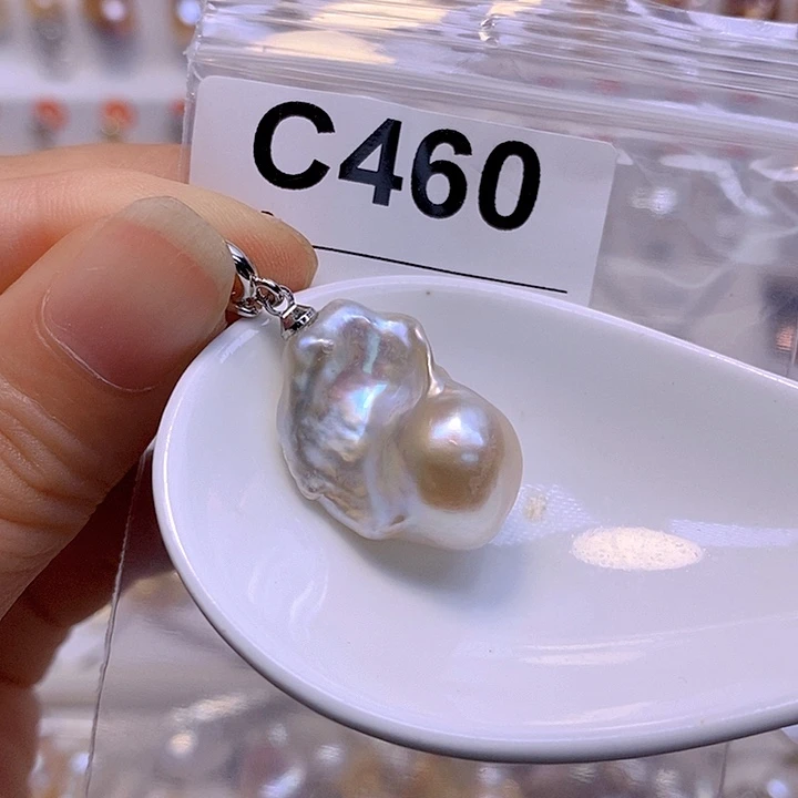 淡水珍珠未镶嵌颈饰