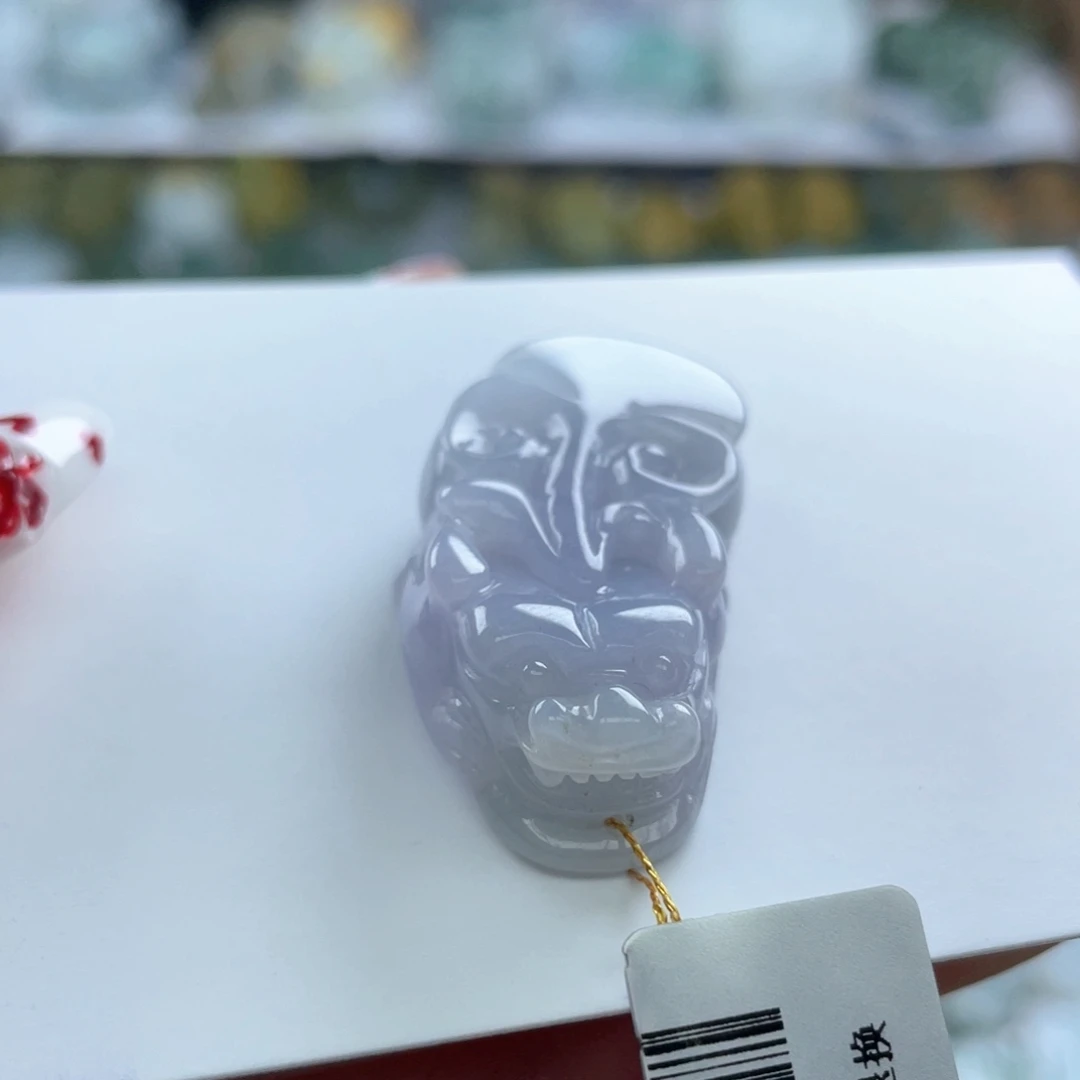 颈饰未镶嵌翡翠貔貅18