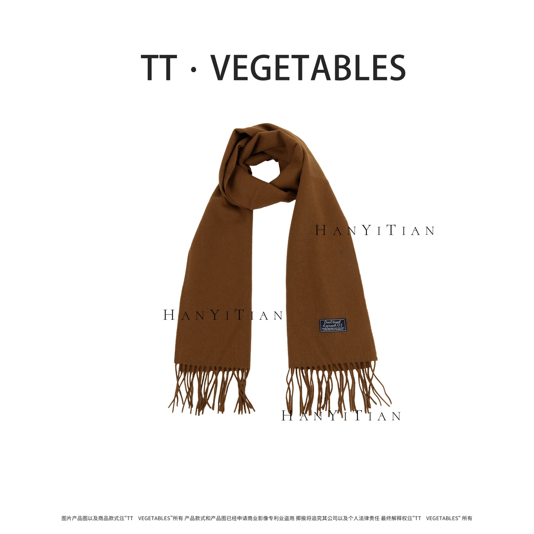 老板娘推荐韩代保暖休闲纯色百搭简约秋冬季围巾923442