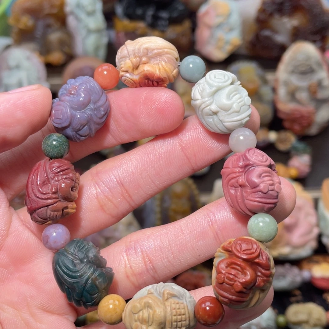 石英质玉未镶嵌手串