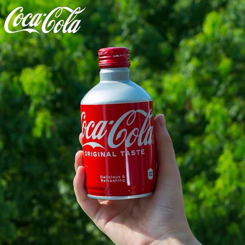 日本进口 · 可口可乐子弹头可乐碳酸饮料铝罐收藏高颜值可乐300ml