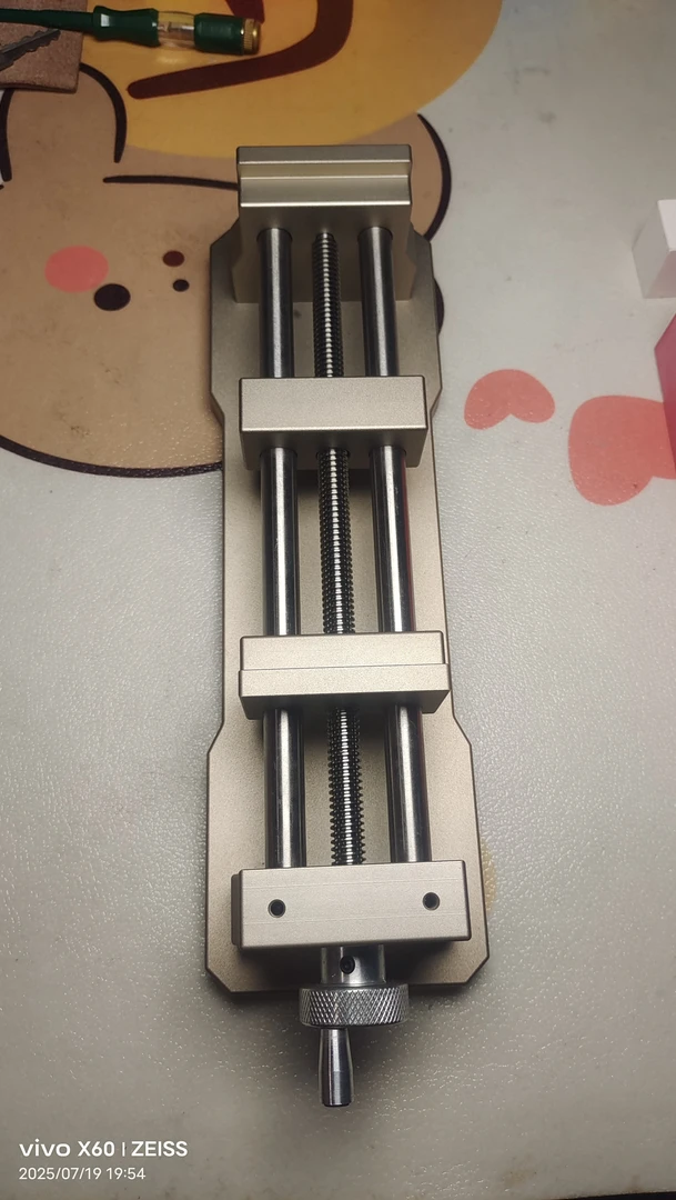 加厚航空铝桌面磨刀架，摇把款