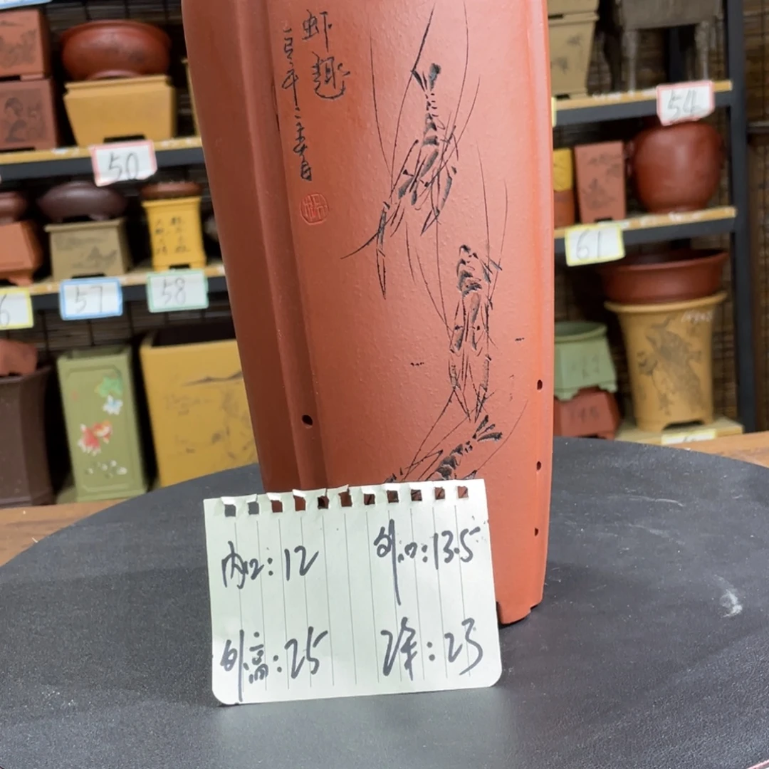 紫砂花盆紫砂工艺厂
