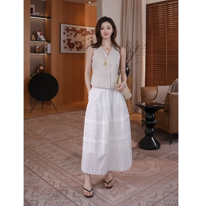 lmpeccanl 新款百搭时尚嫌妻子马甲23ATZ103A