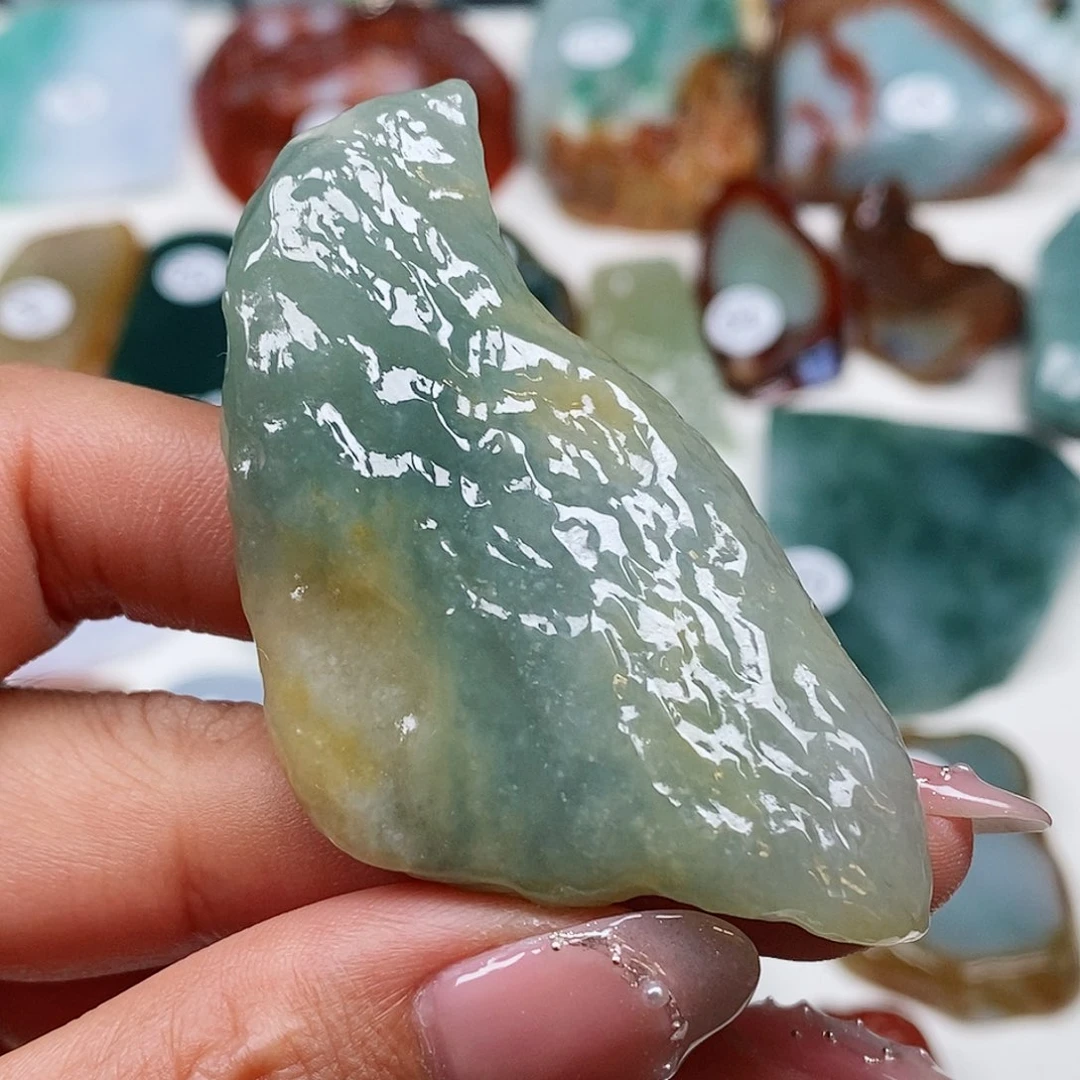 未镶嵌定制翡翠缅甸天然a货翡翠挂件