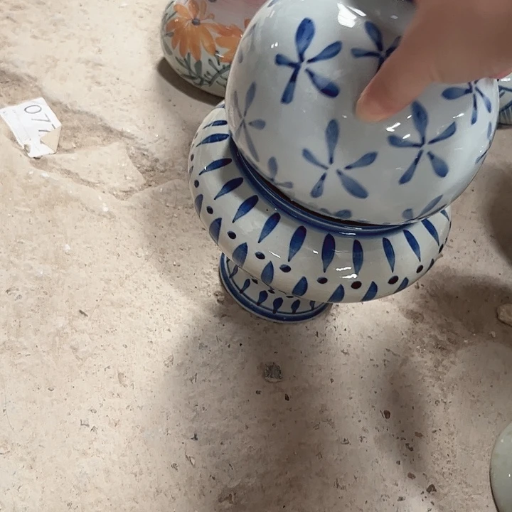 瓷片口6高14 景德镇陶瓷学院